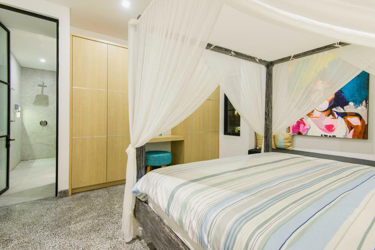 Villa Como Close To Finns Beach Club Кута Екстер'єр фото