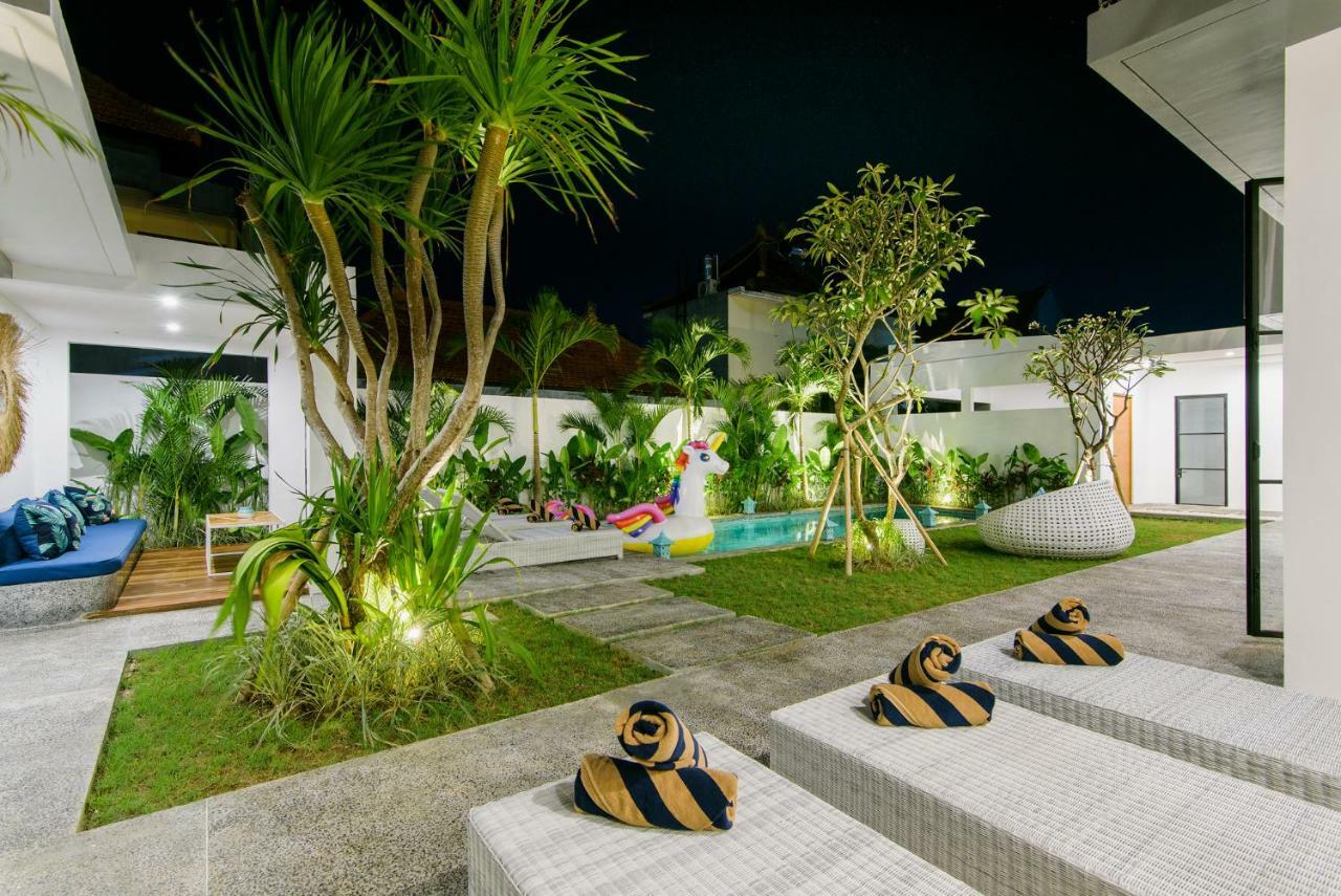 Villa Como Close To Finns Beach Club Кута Екстер'єр фото