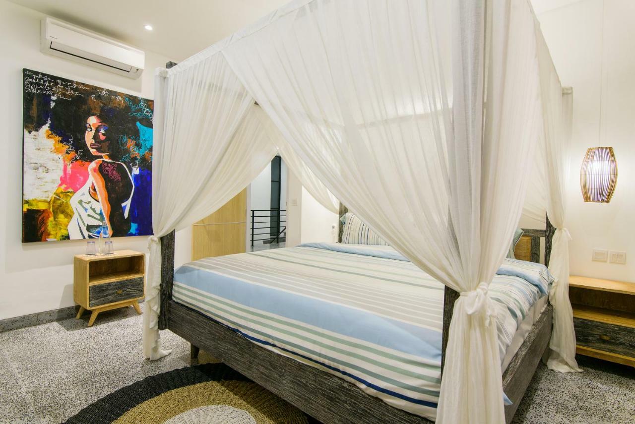 Villa Como Close To Finns Beach Club Кута Екстер'єр фото