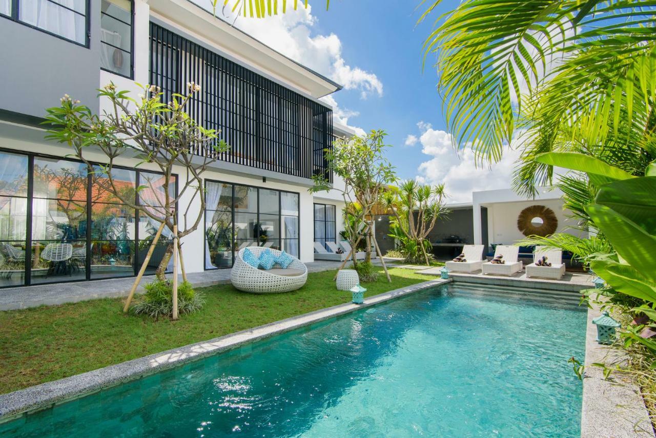 Villa Como Close To Finns Beach Club Кута Екстер'єр фото