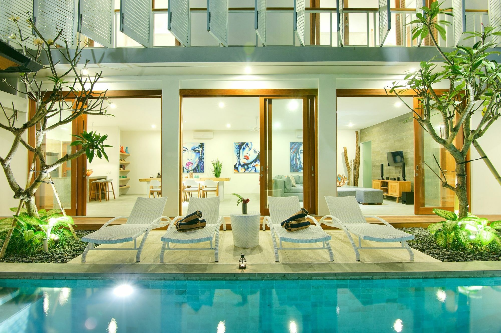 Villa Como Close To Finns Beach Club Кута Екстер'єр фото